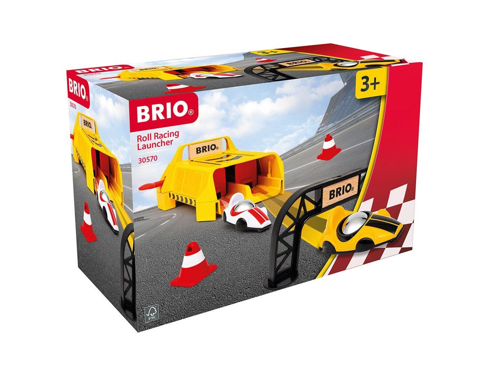 Brio 30570 Roll Racing Launcher Brio 30570 Roll Racing Launcher